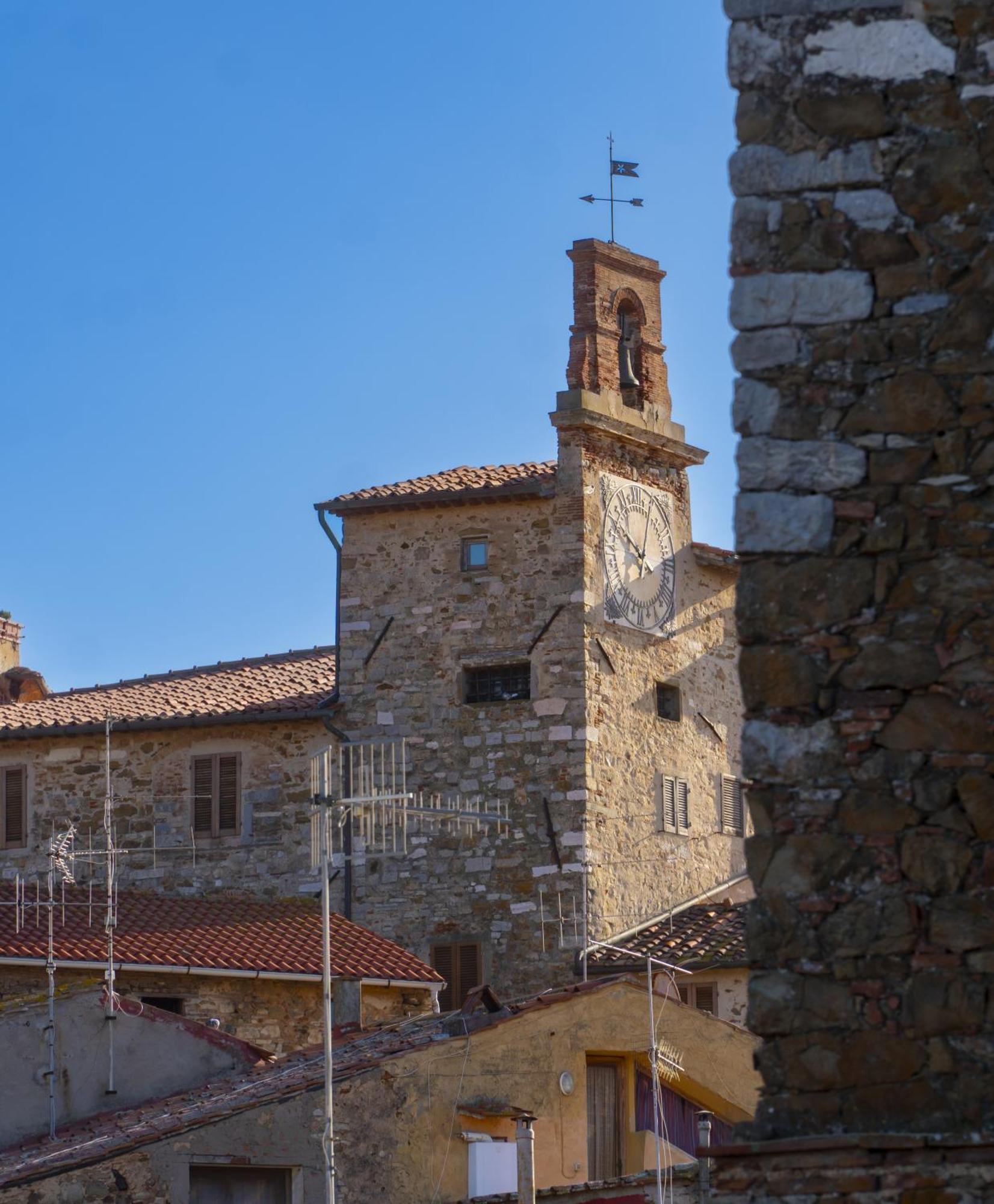 Casa De Alan Villa Campiglia Marittima Esterno foto