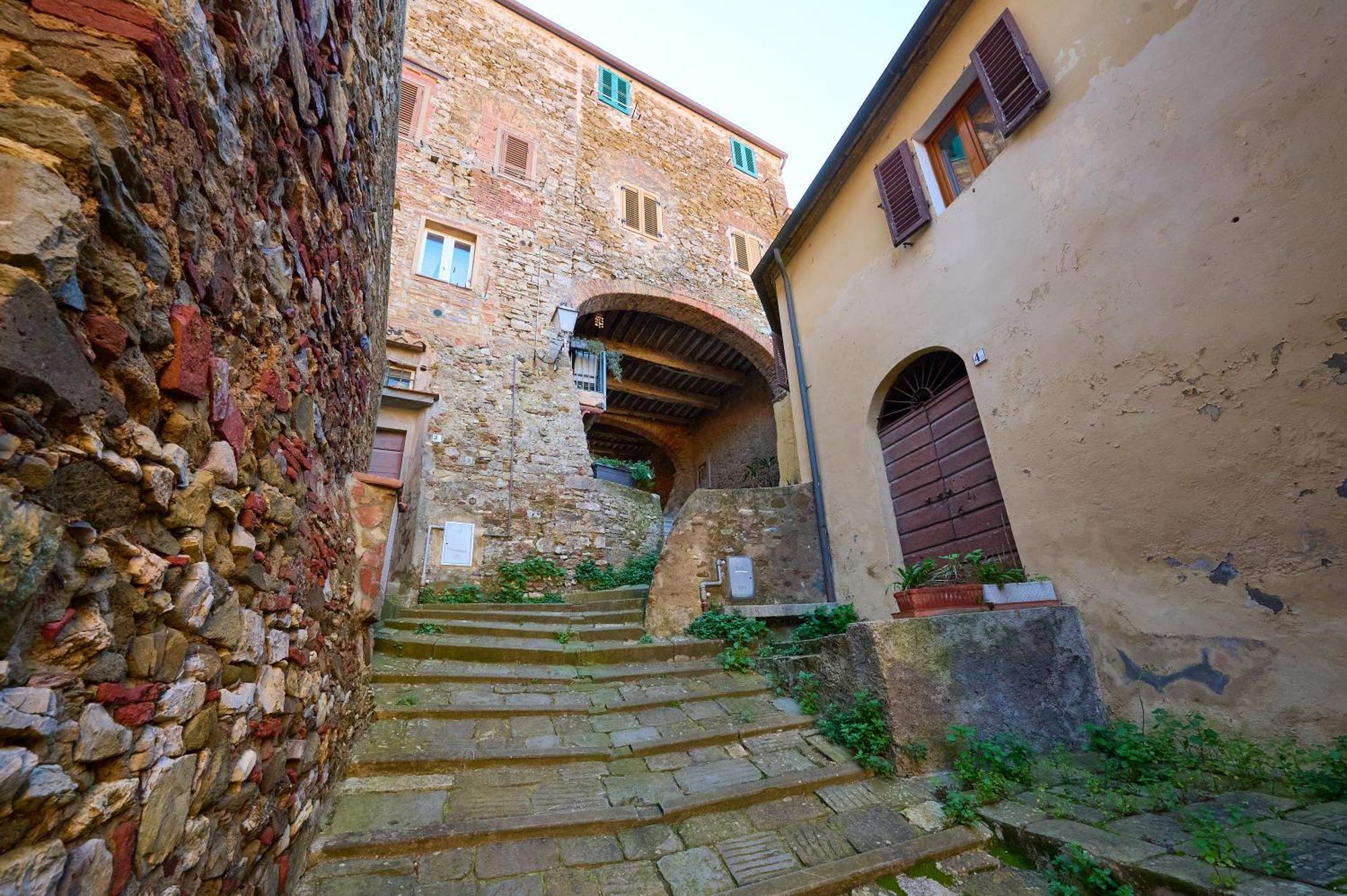 Villa Casa De Alan Campiglia Marittima Esterno foto