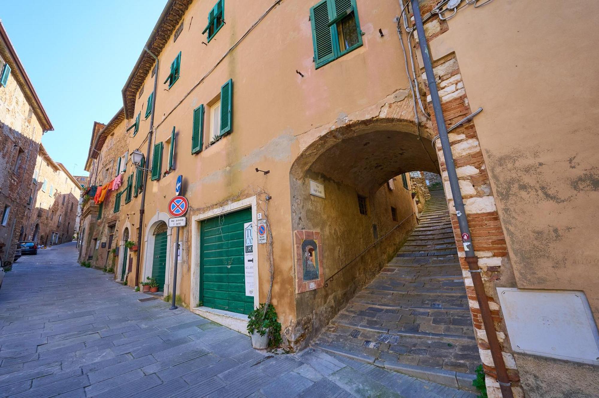 Villa Casa De Alan Campiglia Marittima Esterno foto